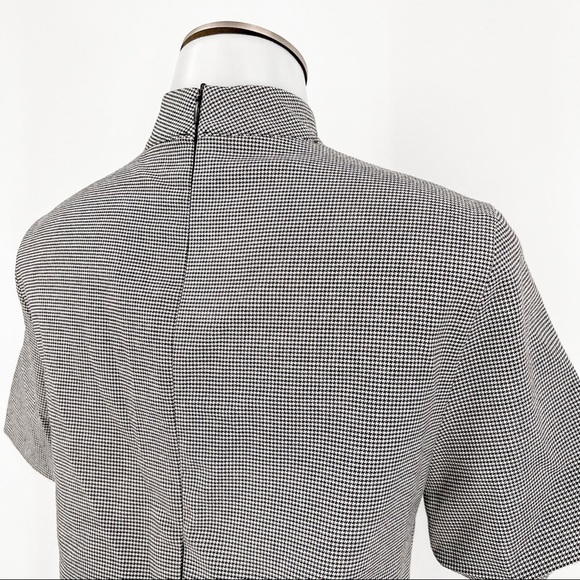 Zara White/Black dress - Picture 4 of 7